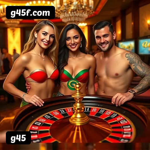 Cassino ao Vivo g45 - Dealers Brasileiros Profissionais