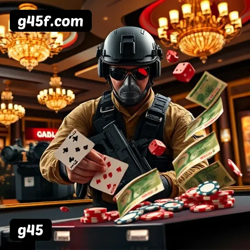 Benefícios do Login g45 - Bônus e Vantagens Exclusivas