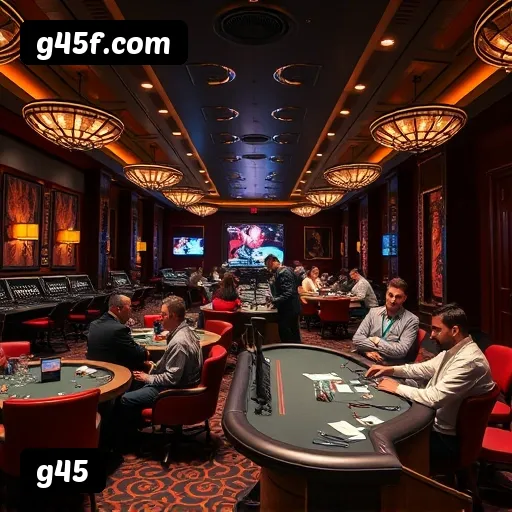 Jogos de Mesa Premium g45 - Blackjack, Roleta, Baccarat